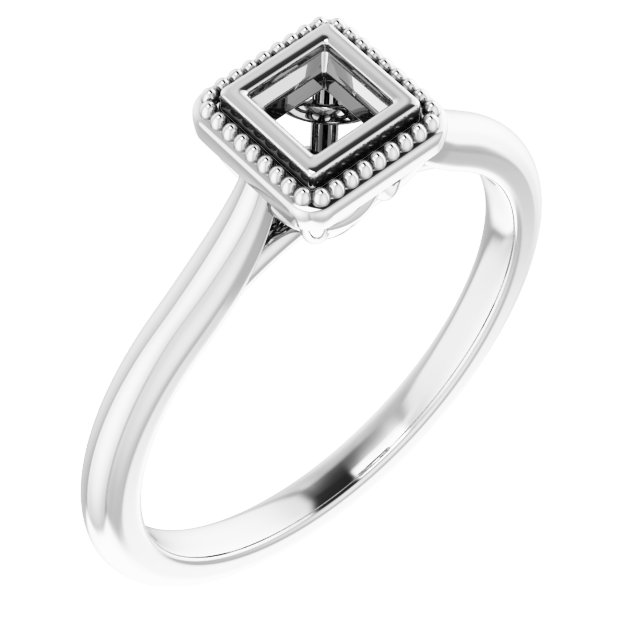 Solitaire Ring