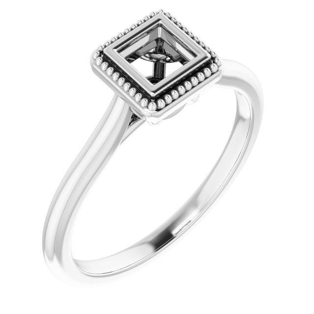 Solitaire Ring