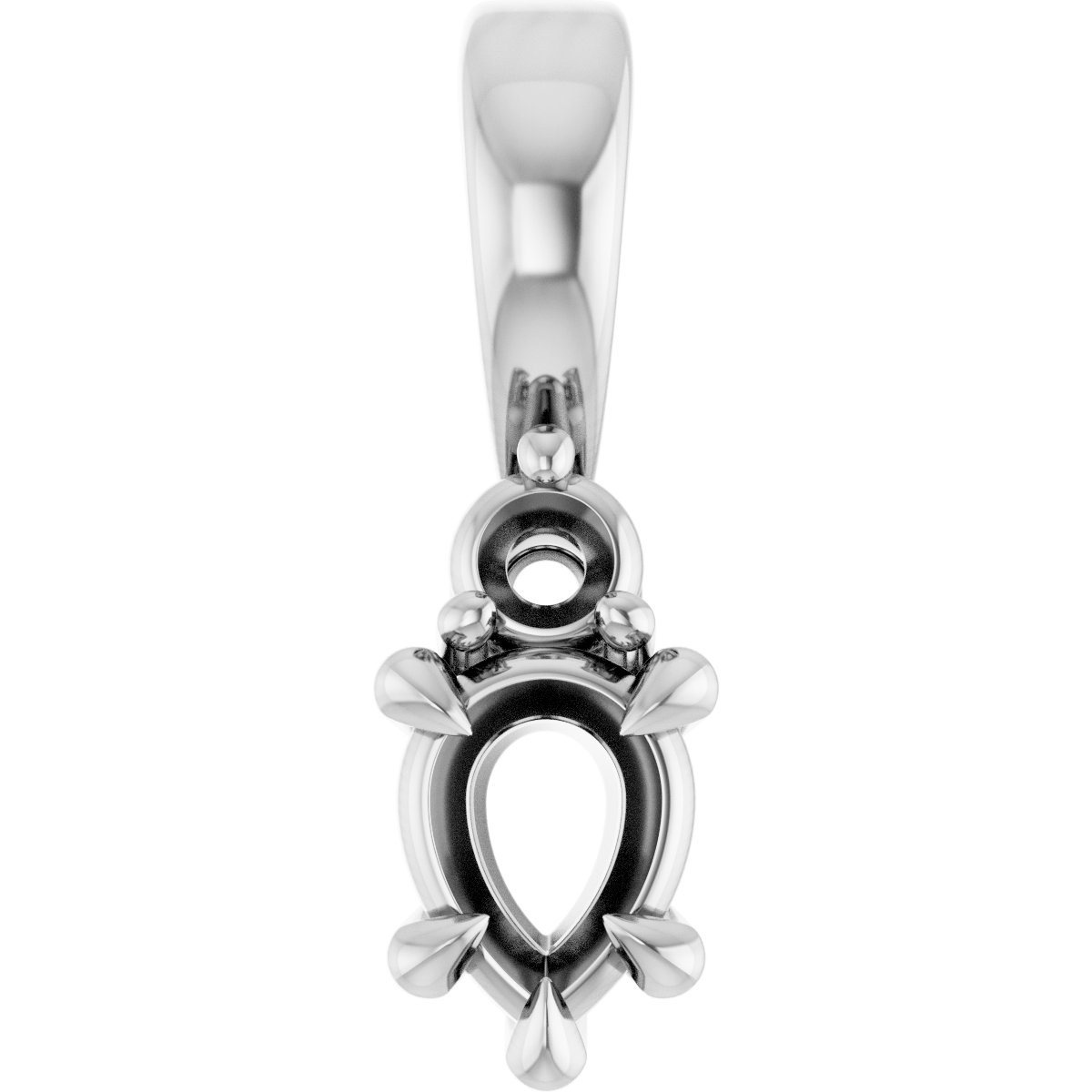 14k White Gold