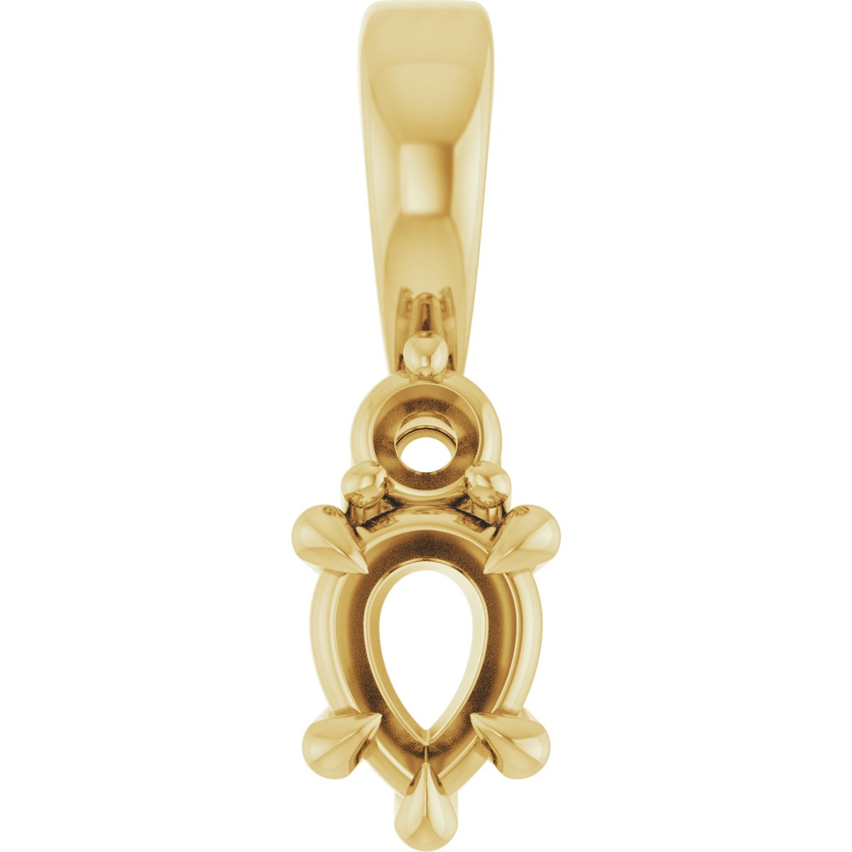 14k Yellow Gold