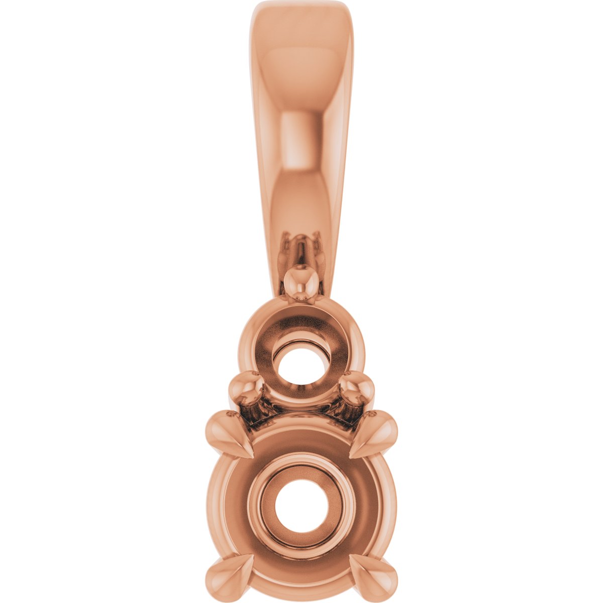 Round Pendant · 3.4mm