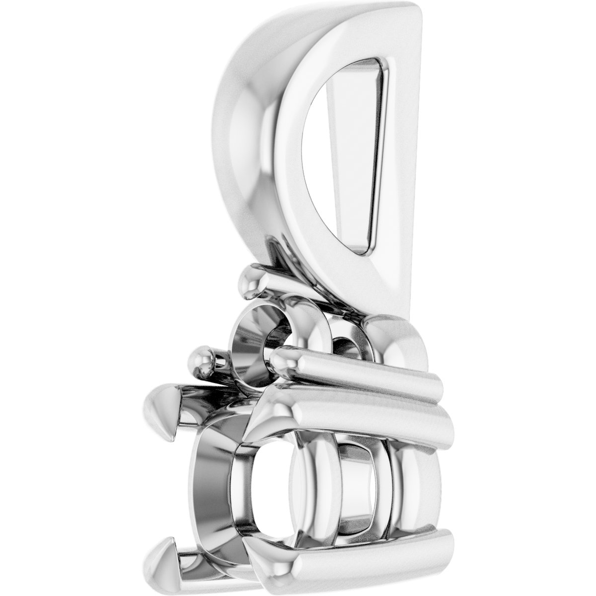 9 mm Square Pendant Mounting view 2