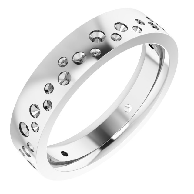 14k White Gold