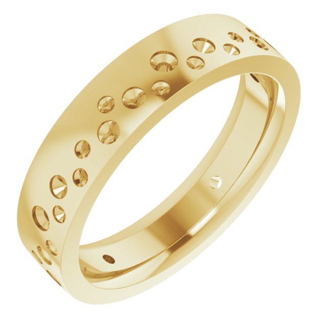 14k Yellow Gold