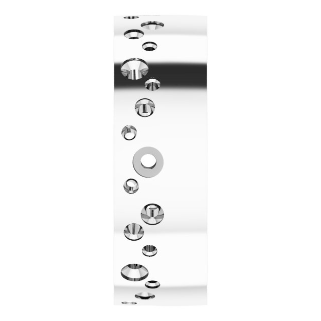 6 mm Round Mens Band Mounting view 4