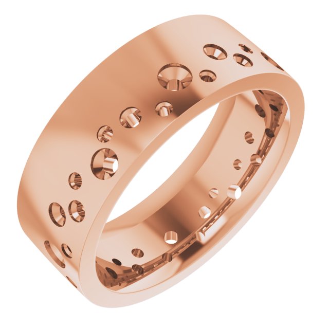 14k Rose Gold