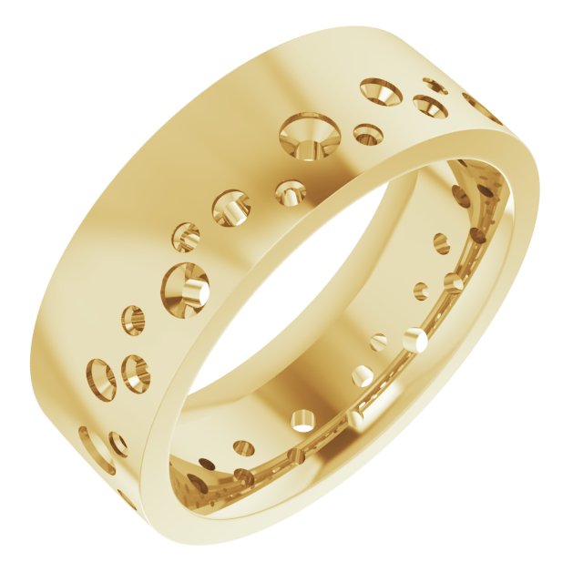14k Yellow Gold