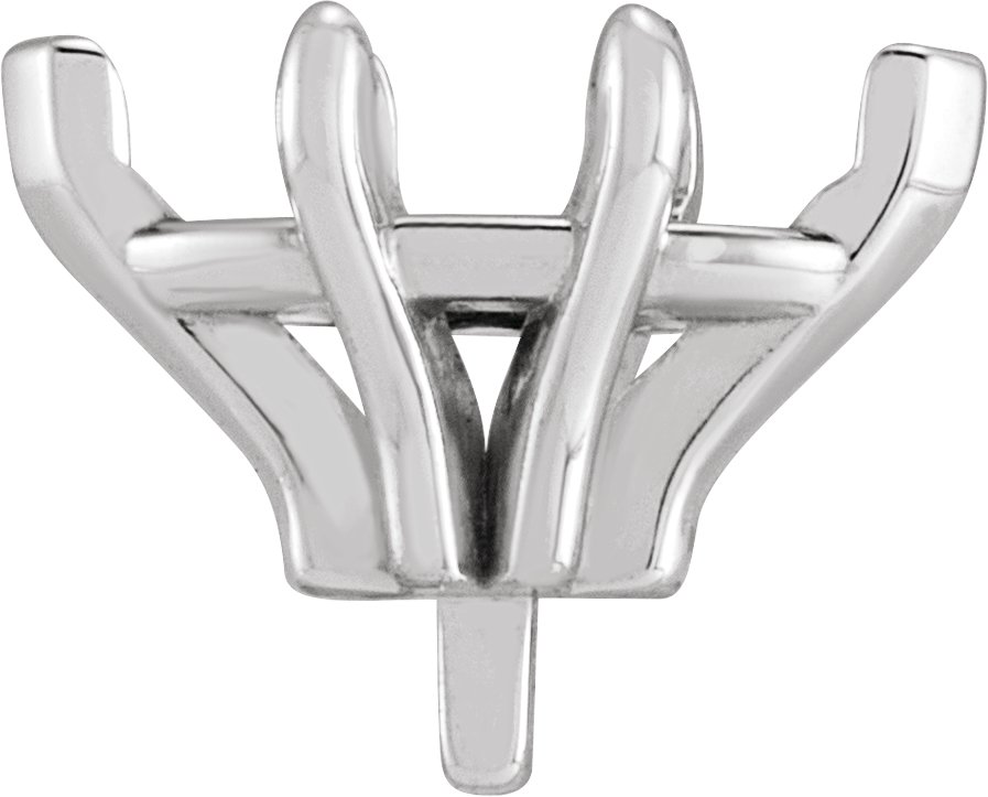 Pre-Notched Claw-Prong Peg Setting