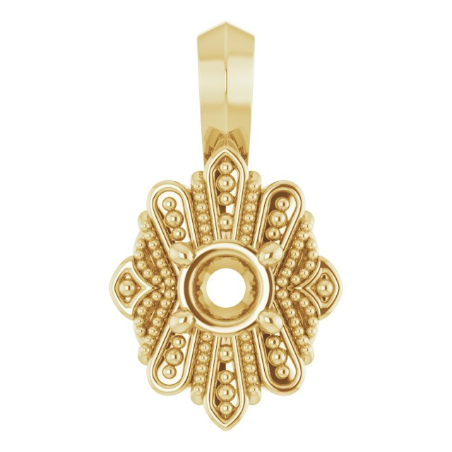 Accented Pendant