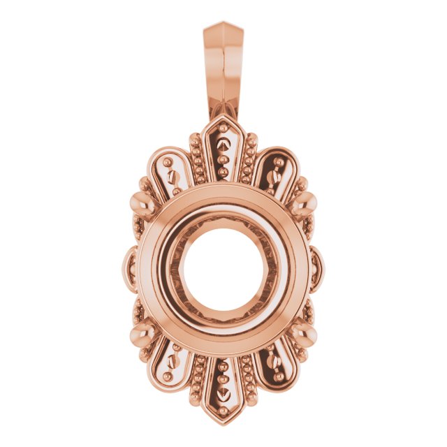 Accented Pendant