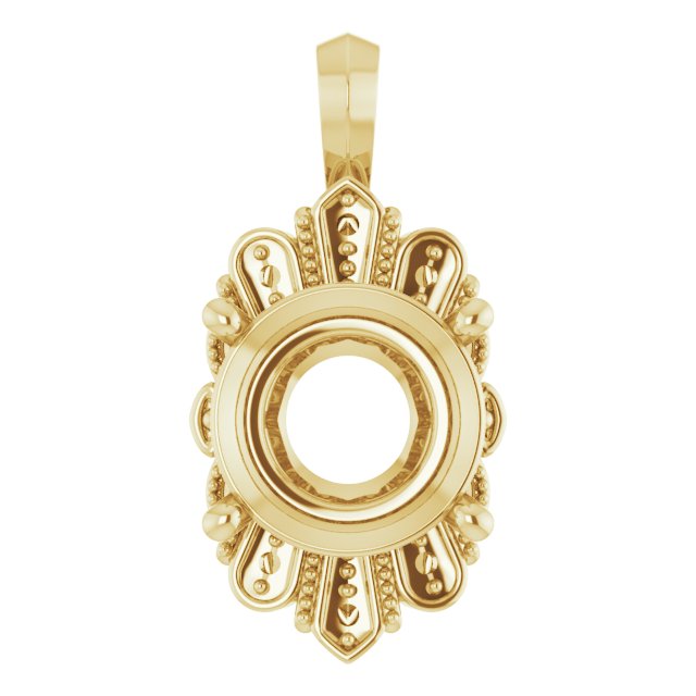 Accented Pendant
