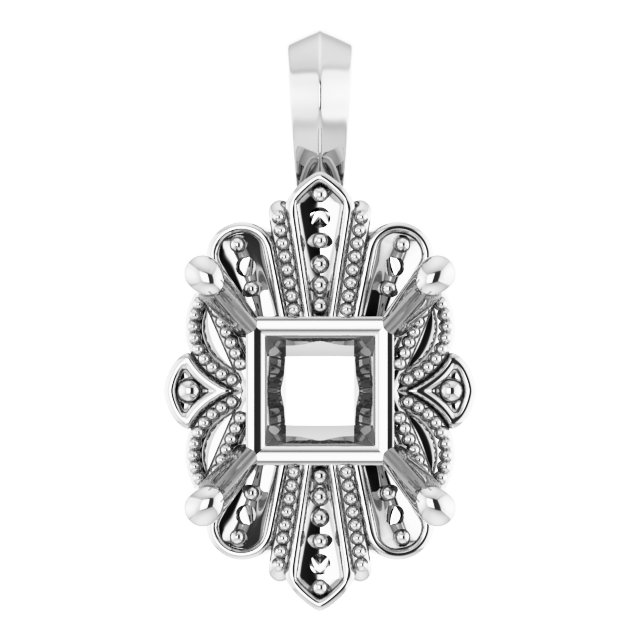 Accented Pendant