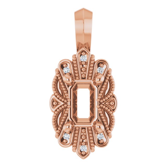14k Rose Gold