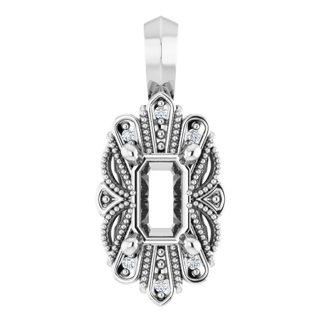 14k White Gold