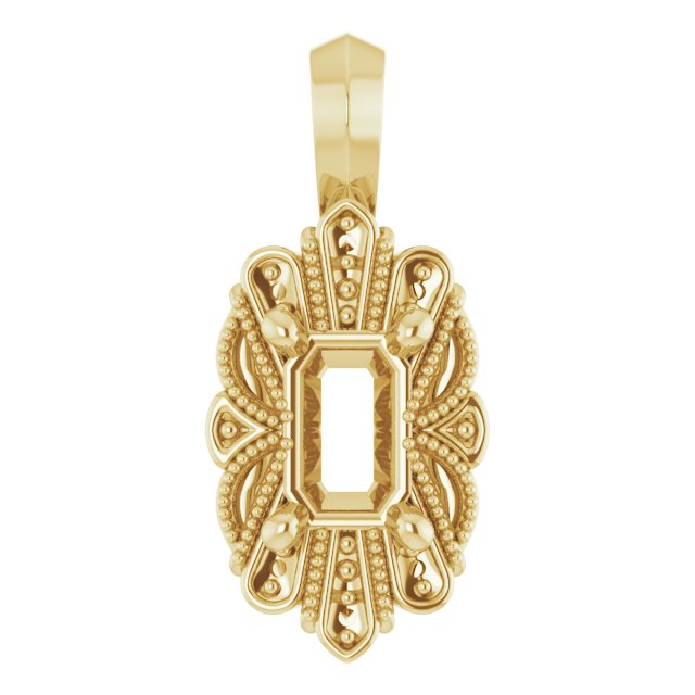 Accented Pendant