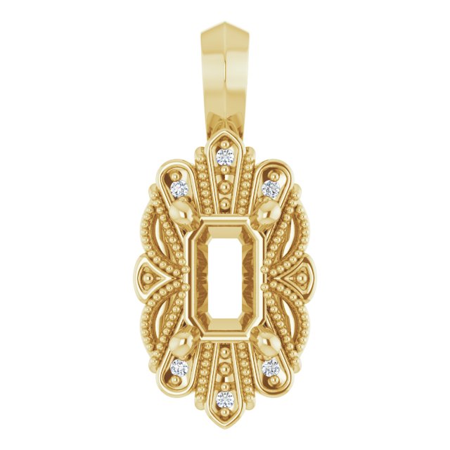 14k Yellow Gold