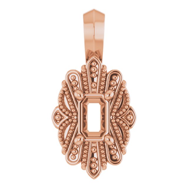 Accented Pendant