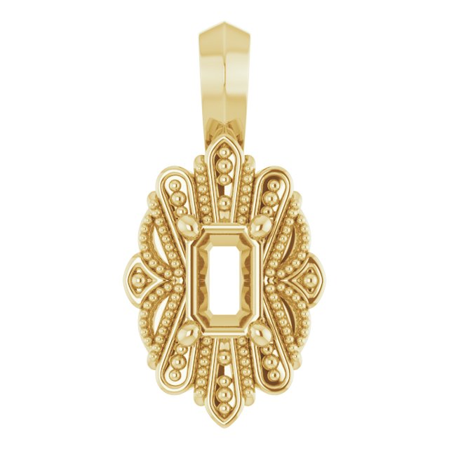 Accented Pendant