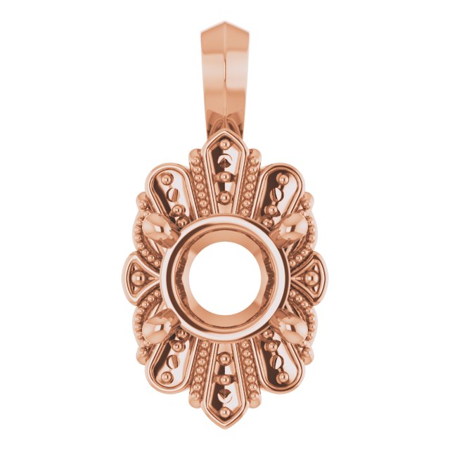 Accented Pendant
