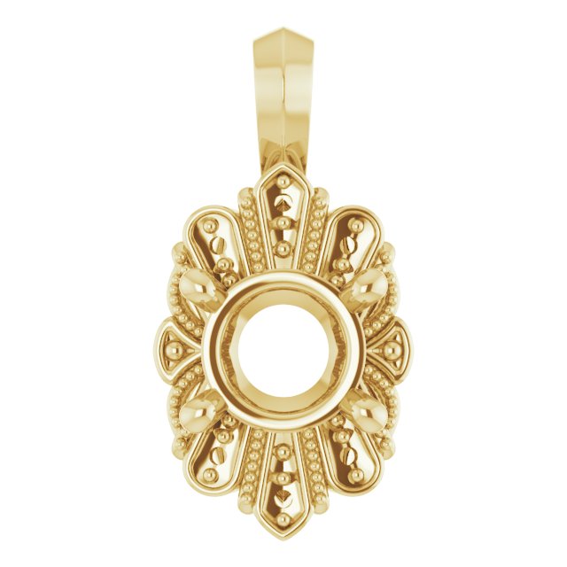 Accented Pendant