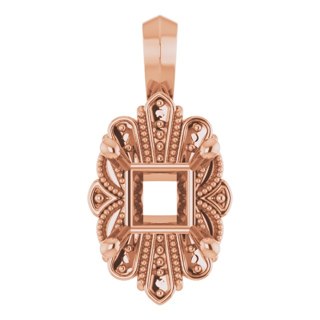 Accented Pendant