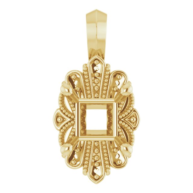 Accented Pendant