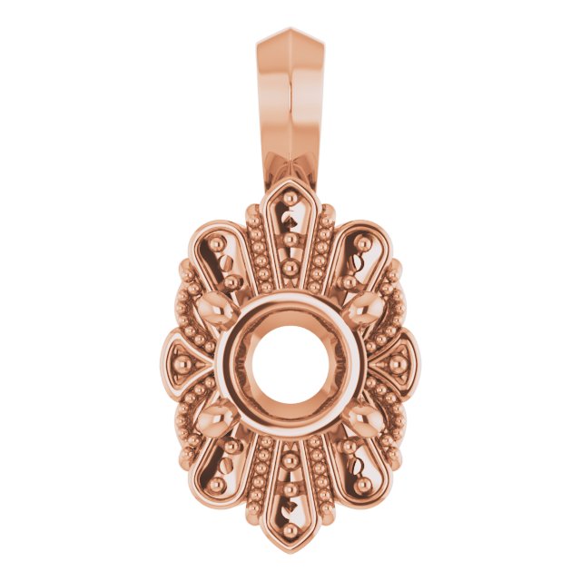 Accented Pendant