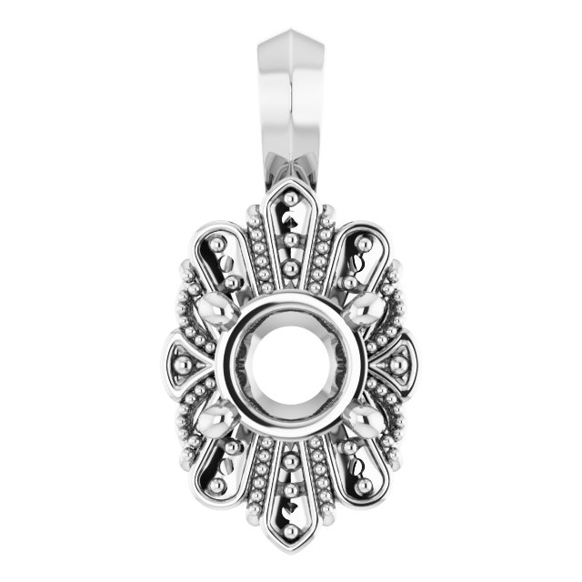 Accented Pendant