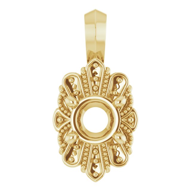 Accented Pendant