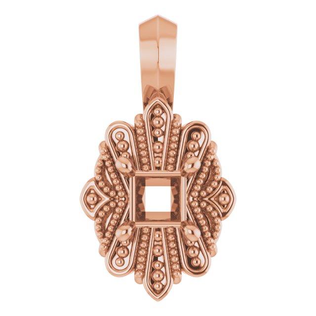 Accented Pendant