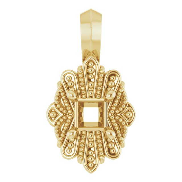 Accented Pendant