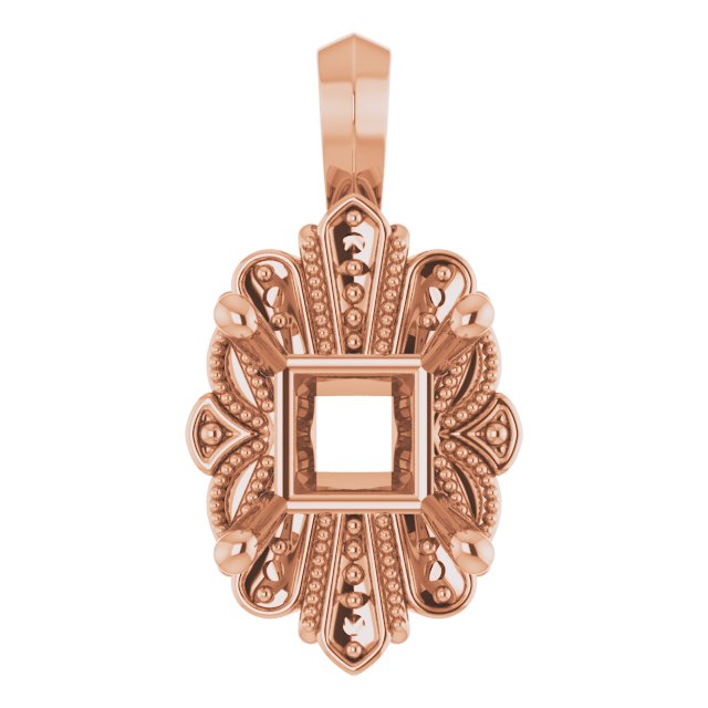 Accented Pendant