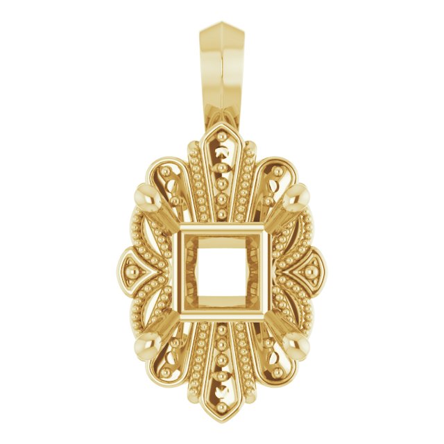 Accented Pendant