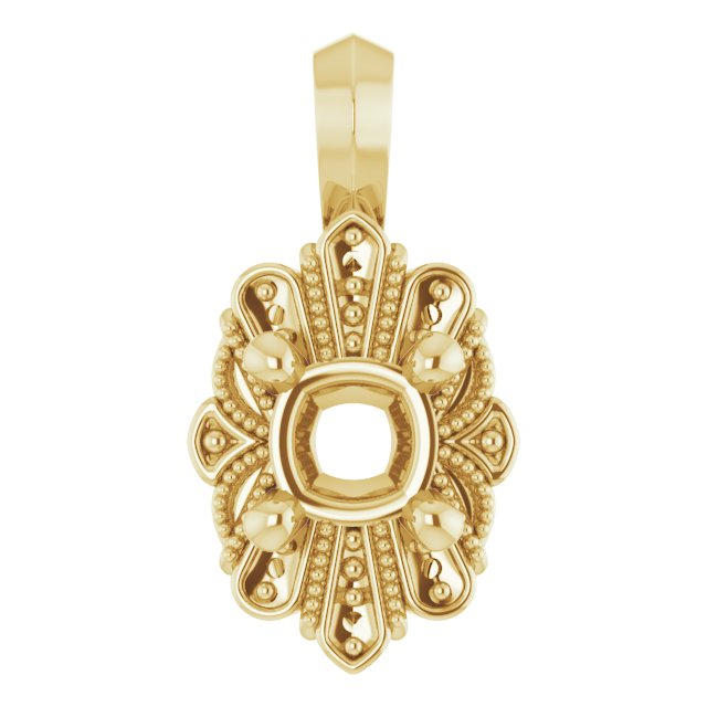Accented Pendant