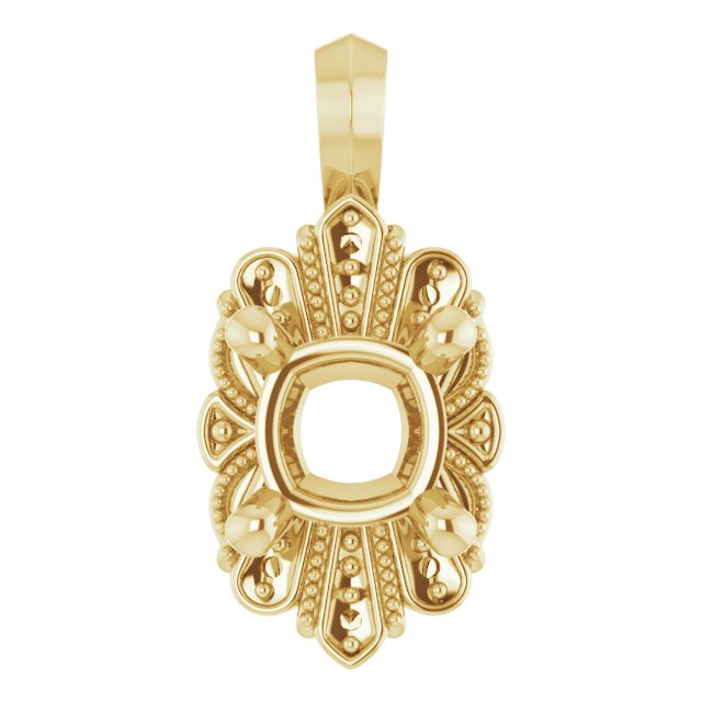 Accented Pendant