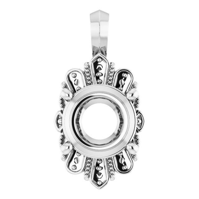 Accented Pendant