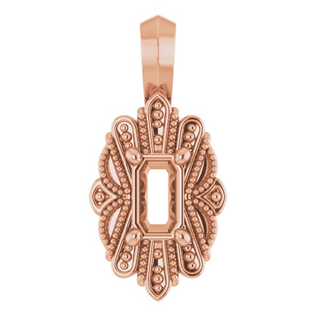 Accented Pendant