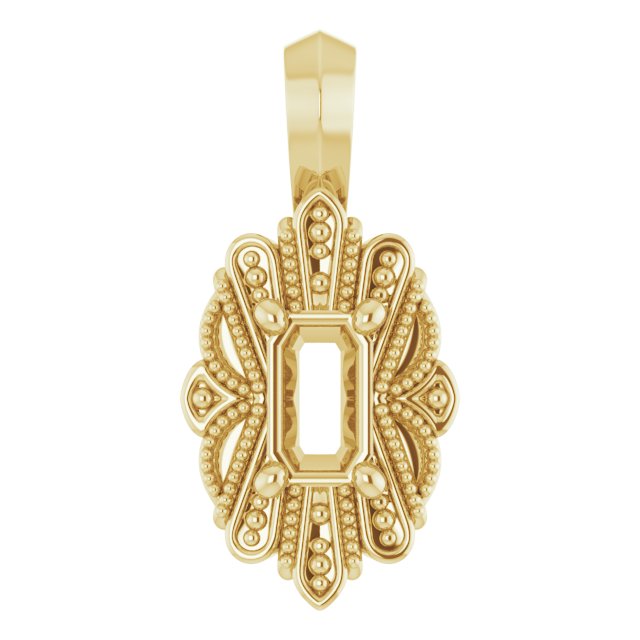 Accented Pendant