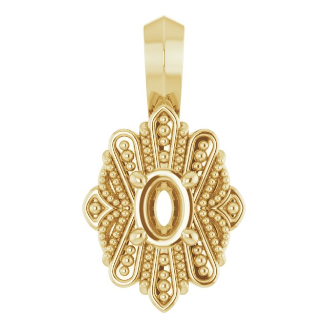 Accented Pendant
