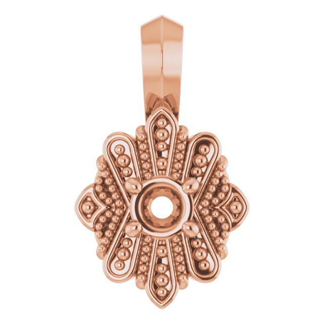 Accented Pendant