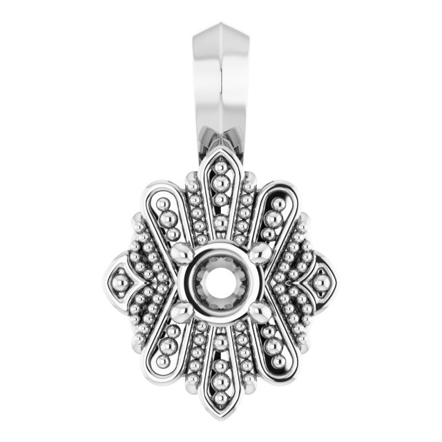 Accented Pendant