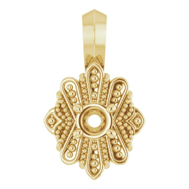 Accented Pendant