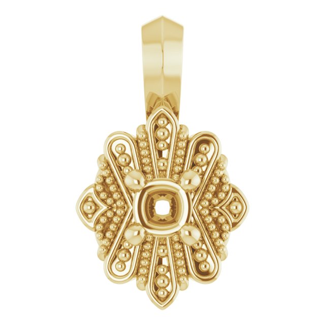 Accented Pendant