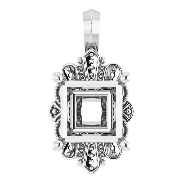Accented Pendant
