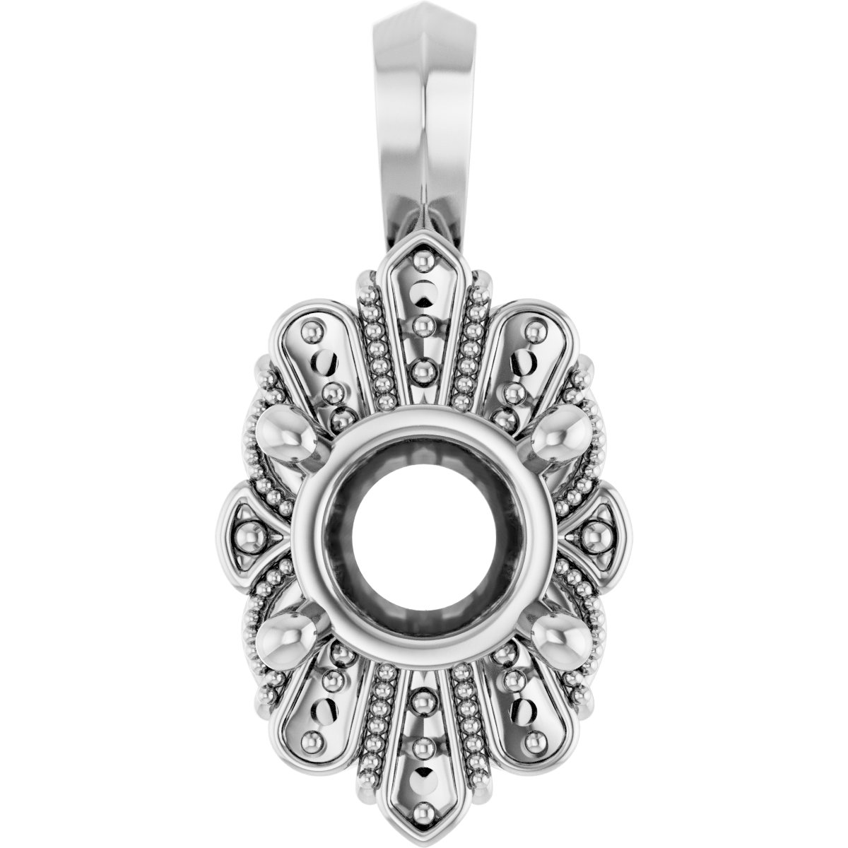 Accented Pendant