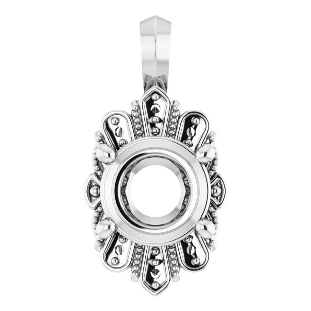 Accented Pendant
