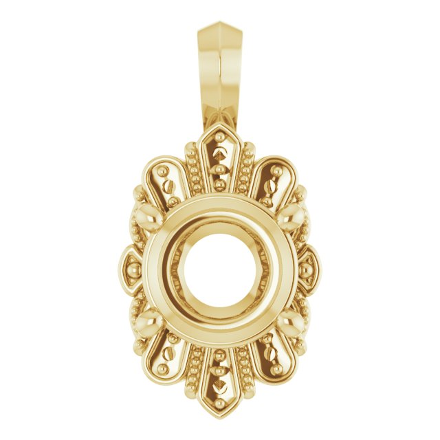 Accented Pendant