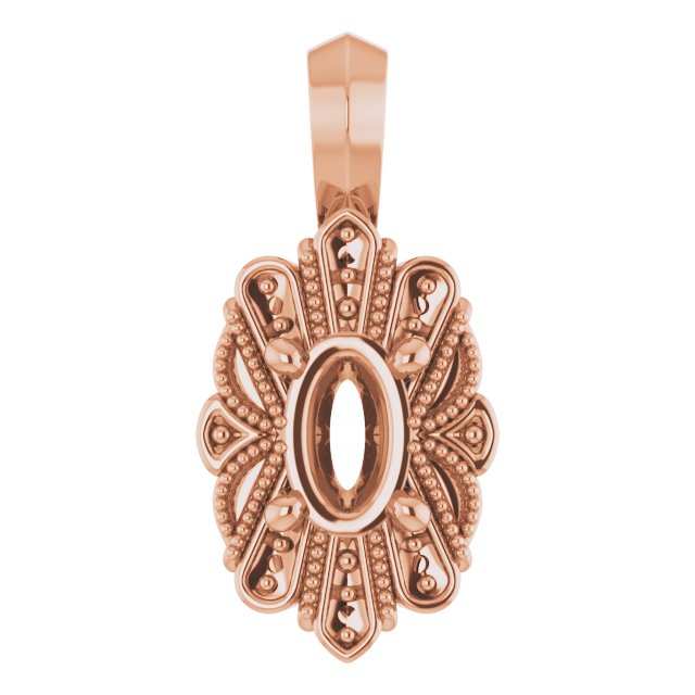 Accented Pendant