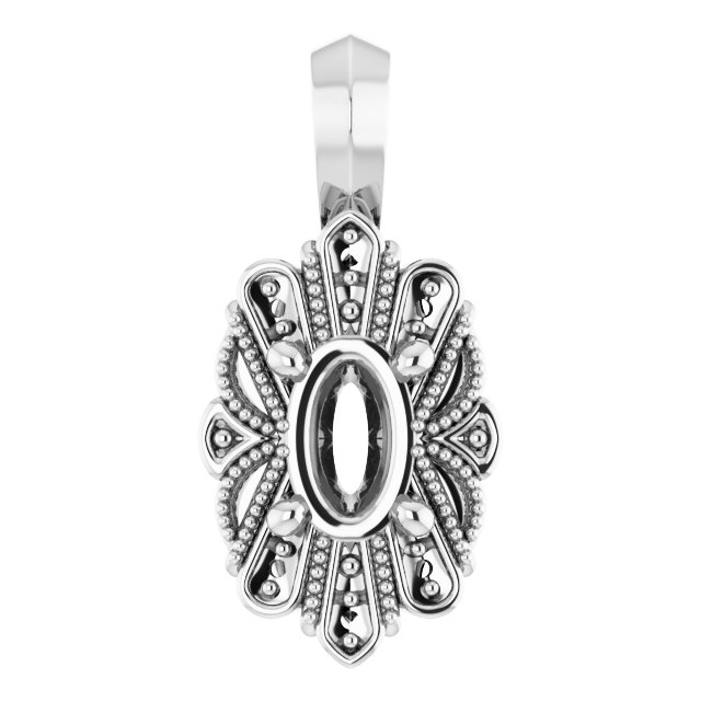 Accented Pendant