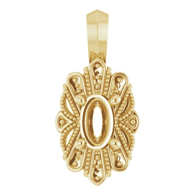 Accented Pendant